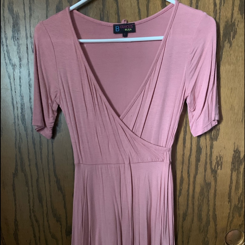 Short sleeve dress